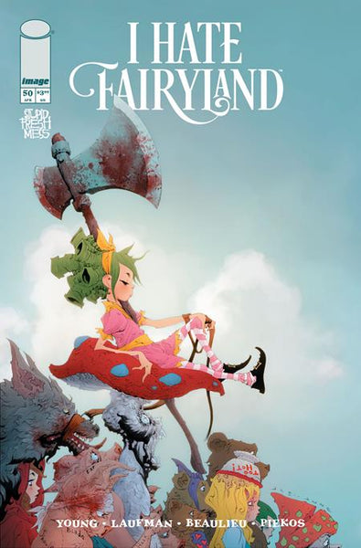 I HATE FAIRYLAND #50 COVER PACK PRE-ORDER