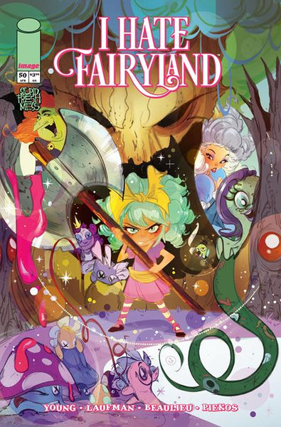 I HATE FAIRYLAND #50 COVER PACK PRE-ORDER