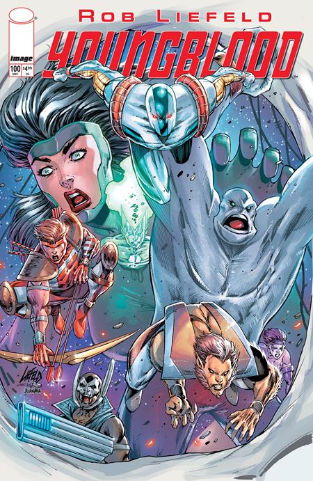 YOUNGBLOOD #100 CVR B ROB LIEFELD VARIANT