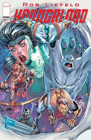 YOUNGBLOOD #100 CVR B ROB LIEFELD VARIANT