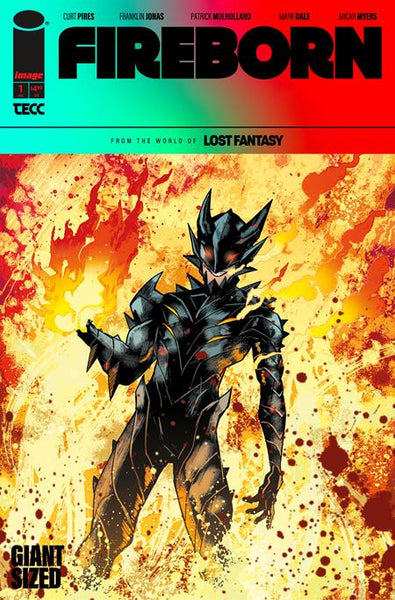 FIREBORN #1 COVER PACK PRE-ORDER