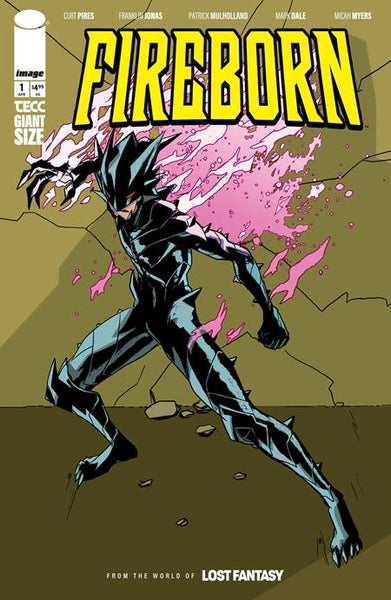 FIREBORN #1 COVER PACK PRE-ORDER