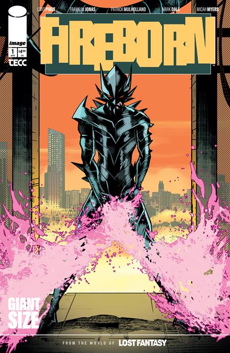 FIREBORN #1 COVER PACK PRE-ORDER