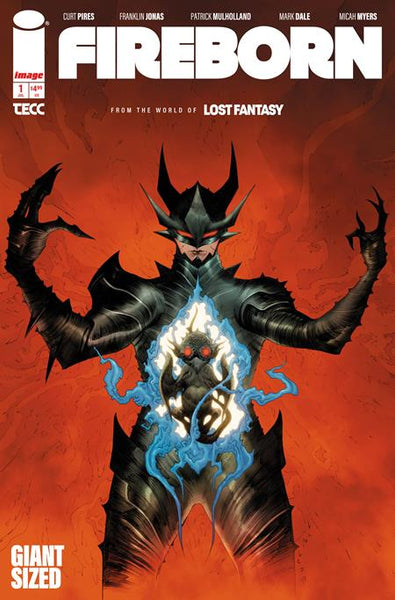 FIREBORN #1 COVER PACK PRE-ORDER