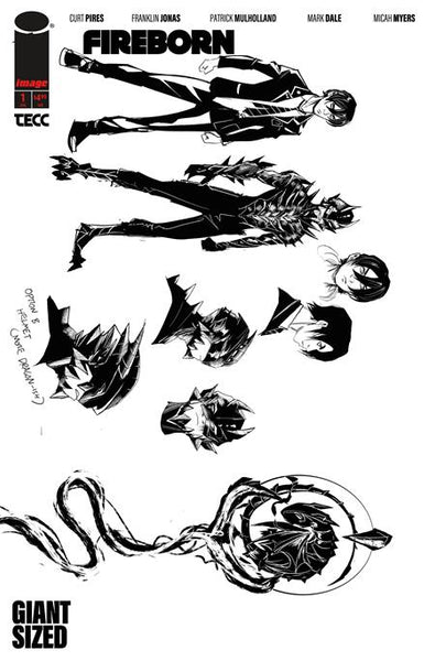 FIREBORN #1 COVER PACK PRE-ORDER