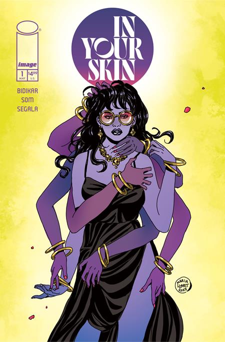 IN YOUR SKIN #1 (OF 4) CVR B MARIA LLOVET VARIANT (MR)