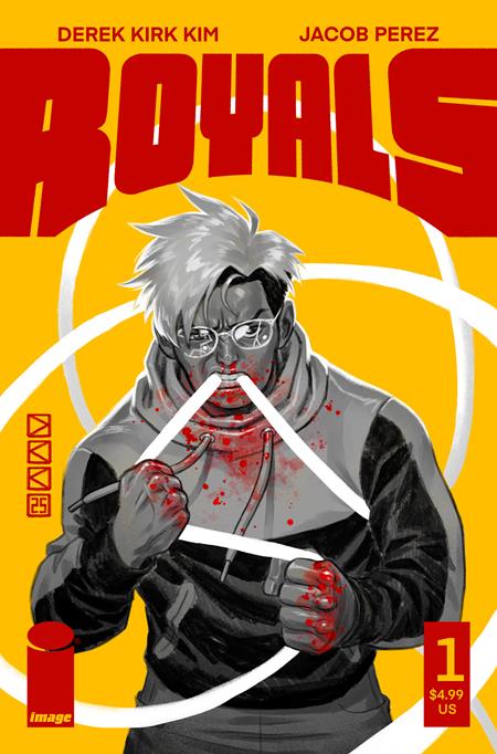 ROYALS #1 (OF 6) CVR B DEREK KIRK KIM VARIANT (MR)