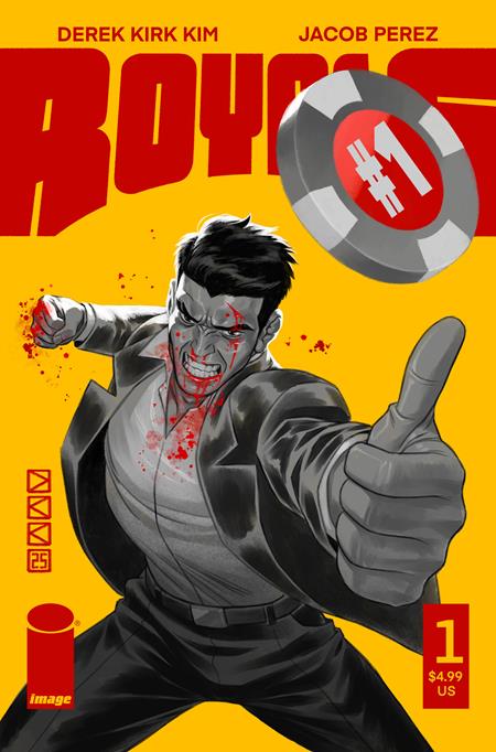ROYALS #1 (OF 6) CVR C DEREK KIRK KIM POKER CHIP VARIANT (MR)