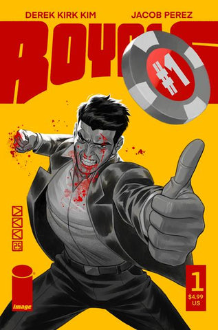 ROYALS #1 (OF 6) CVR C DEREK KIRK KIM POKER CHIP VARIANT (MR)