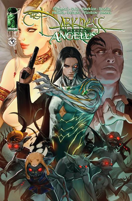 DARKNESS VS ANGELUS (ONE SHOT) CVR B LEIRIX VARIANT