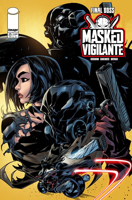 FINAL BOSS MASKED VIGILANTE (ONE SHOT) CVR B LEON GOVENDER VARIANT (MR)