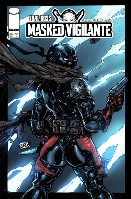 FINAL BOSS MASKED VIGILANTE (ONE SHOT) CVR C MARIO GULLY VARIANT (MR)