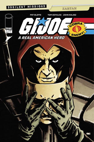 GI JOE A REAL AMERICAN HERO SSSILENT MISSIONS ZARTAN #1 (ONE SHOT) CVR B JORGE FORNES VARIANT