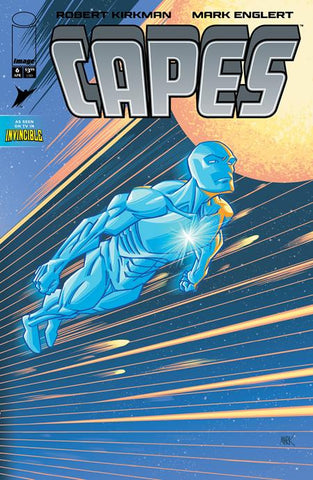 INVINCIBLE UNIVERSE CAPES #6 CVR B MARK ENGLERT VARIANT