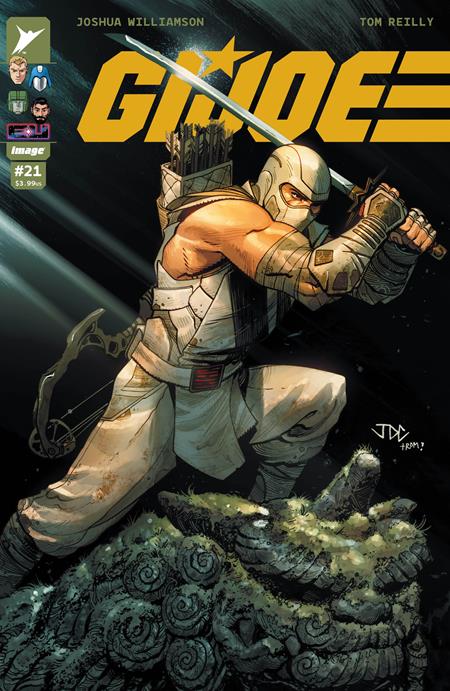 GI JOE #21 CVR B JOSHUA CASSARA & ROMULO FAJARDO JR VARIANT