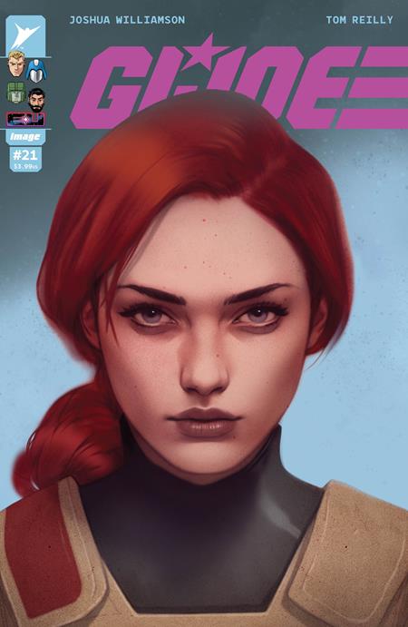 GI JOE #21 CVR C BEN OLIVER VARIANT