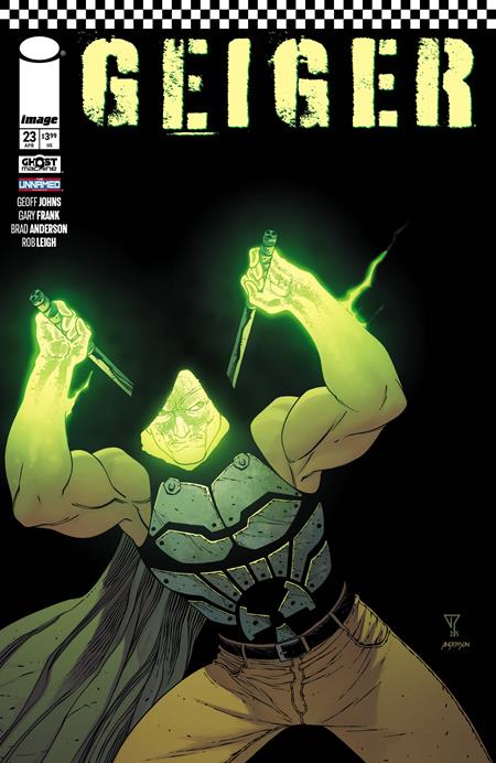 GEIGER #23 CVR B FRANCIS PORTELLOA & BRAD ANDERSON VARIANT