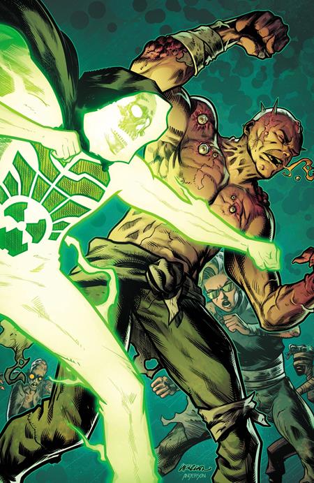 GEIGER #23 CVR C LEE FERGUSON & BRAD ANDERSON VARIANT