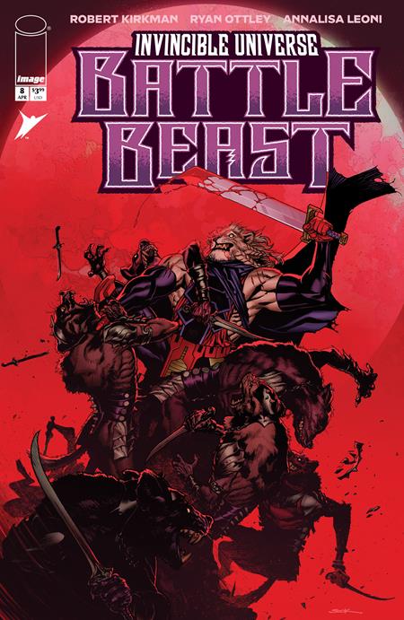 INVINCIBLE UNIVERSE BATTLE BEAST #8 CVR B RYAN SOOK VARIANT