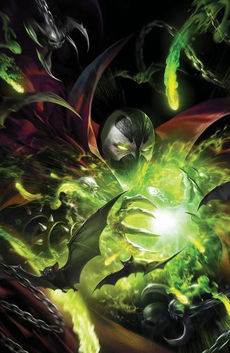KING SPAWN #56 CVR B FRANCESCO MATTINA VIRGIN VARIANT