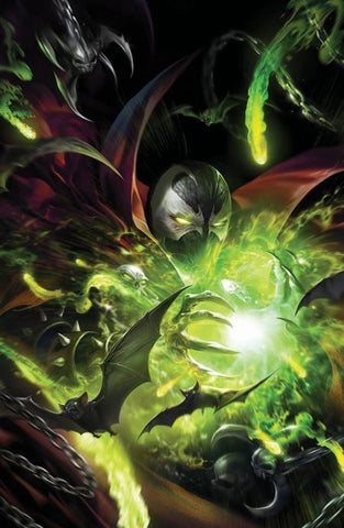 KING SPAWN #56 CVR B FRANCESCO MATTINA VIRGIN VARIANT