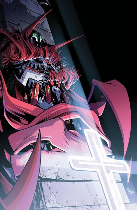 SPAWN RAT CITY #25 CVR B ZE CARLOS VIRGIN VARIANT