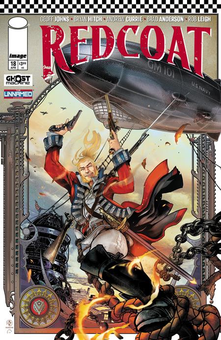 REDCOAT #18 CVR B LEONARDO COLAPIETRO VARIANT