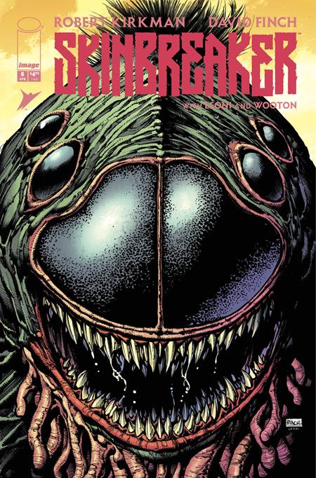 SKINBREAKER #8 CVR B DAVID FINCH & ANNALISA LEONI PORTRAIT VARIANT