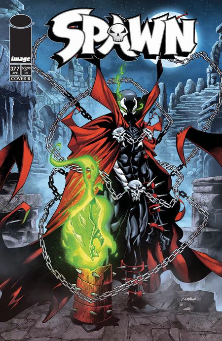 SPAWN #377 CVR B CHRIS CAMPANA VARIANT
