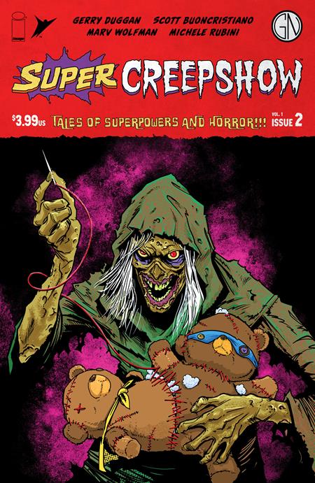 SUPER CREEPSHOW #2 (OF 5) CVR B SCOTT BUONCRISTIANO VARIANT (MR)