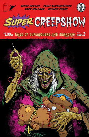 SUPER CREEPSHOW #2 (OF 5) CVR B SCOTT BUONCRISTIANO VARIANT (MR)
