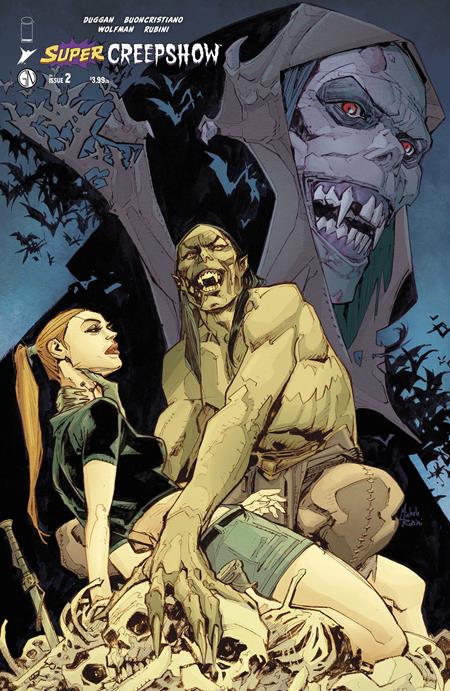 SUPER CREEPSHOW #2 (OF 5) CVR C MICHELE RUBINI & LEE LOUGHRIDGE VARIANT (MR)