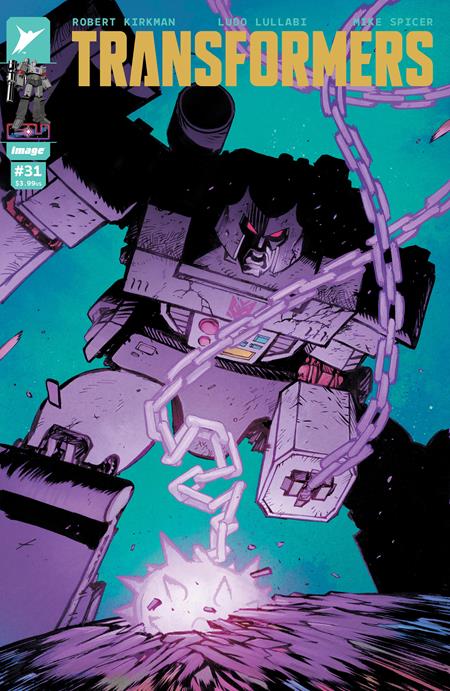 TRANSFORMERS #31 CVR B DANIEL WARREN JOHNSON & MIKE SPICER VARIANT