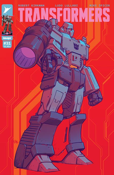 TRANSFORMERS #31 CVR C PYE PARR VARIANT