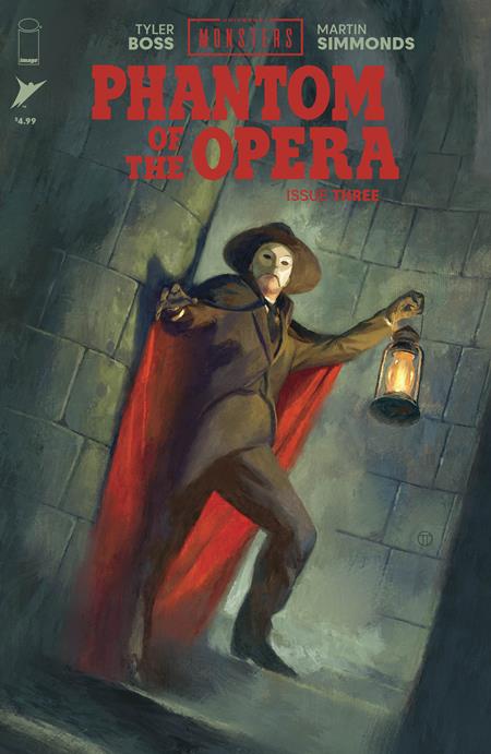 UNIVERSAL MONSTERS PHANTOM OF THE OPERA #3 (OF 4) CVR B JULIAN TOTINO TEDESCO VARIANT