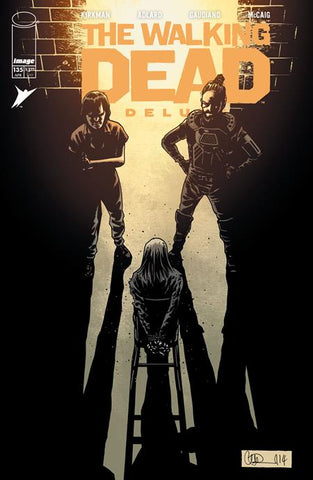 WALKING DEAD DELUXE #135 CVR B CHARLIE ADLARD & DAVE MCCAIG VARIANT (MR)
