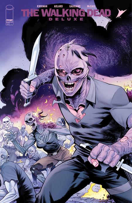 WALKING DEAD DELUXE #135 CVR C CLIFF RATHBURN CONNECTING VARIANT (MR)