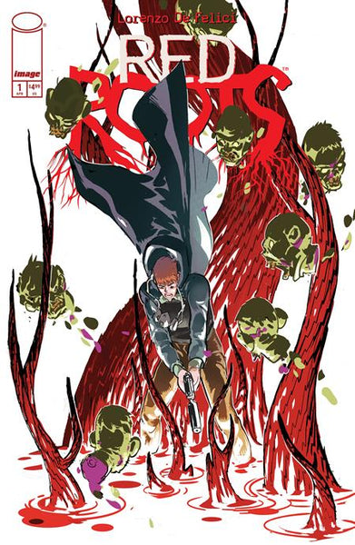 RED ROOTS #1 - COVER COLLECTION - 6 BOOKS