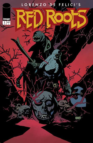 RED ROOTS #1 - COVER COLLECTION - 6 BOOKS
