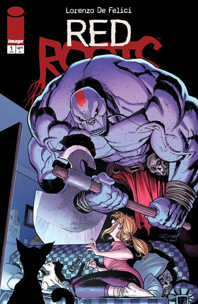 RED ROOTS #1 - COVER COLLECTION - 6 BOOKS