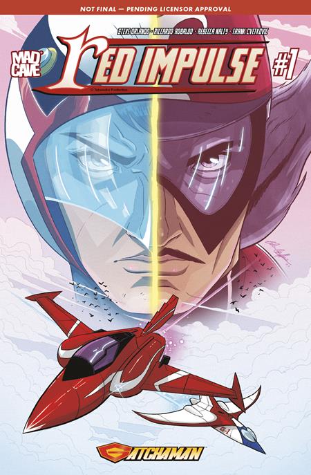 GATCHAMAN RED IMPULSE #1 (OF 4) CVR B COLM GRIFFIN VARIANT