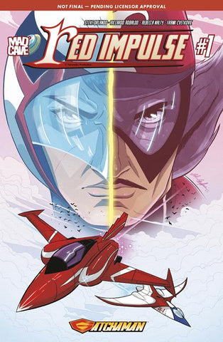 GATCHAMAN RED IMPULSE #1 (OF 4) CVR B COLM GRIFFIN VARIANT