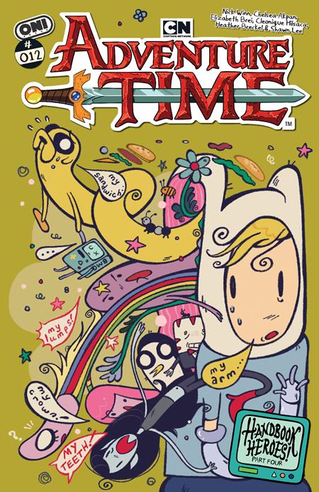 ADVENTURE TIME (2025) #12 CVR B CHELSEA AKPAN VARIANT
