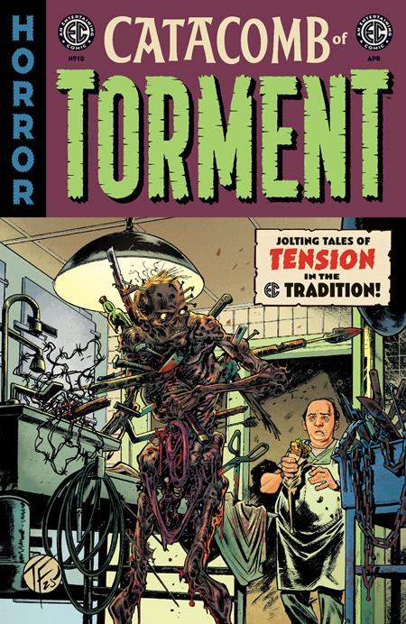 EC CATACOMB OF TORMENT #10 CVR B TOM FOWLER VARIANT