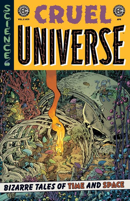 EC CRUEL UNIVERSE 2 #9 (OF 12) CVR B TOM FOWLER VARIANT