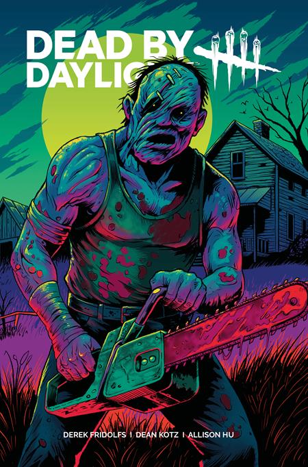 DEAD BY DAYLIGHT THE HILLBILLY #1 (OF 4) CVR D NICLAS MORTENSEN VARIANT (MR)