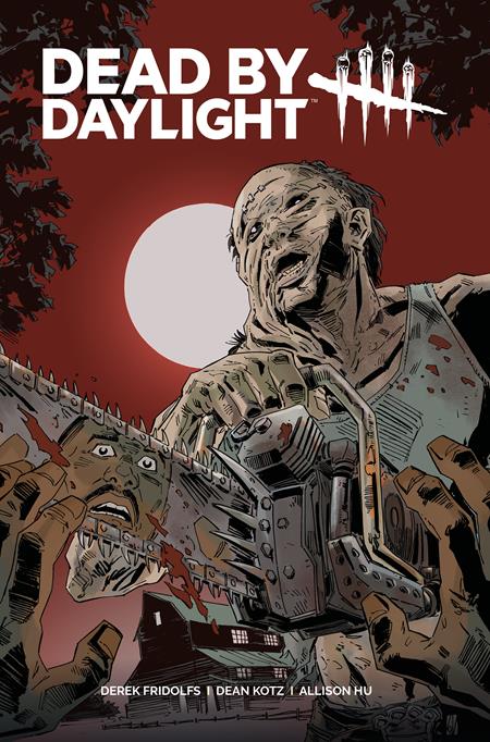 DEAD BY DAYLIGHT THE HILLBILLY #1 (OF 4) CVR E DEAN KOTZ VARIANT (MR)