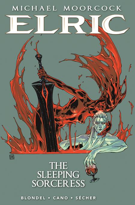 ELRIC THE SLEEPING SORCERESS #1 (OF 2) CVR C FLORENT MAUDOUX VARIANT (MR)