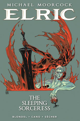 ELRIC THE SLEEPING SORCERESS #1 (OF 2) CVR C FLORENT MAUDOUX VARIANT (MR)