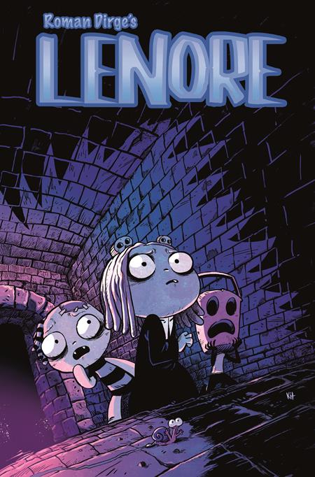 LENORE MUFFIN ELSE MATTER #1 (ONE SHOT) CVR B KIT WALLIS VARIANT